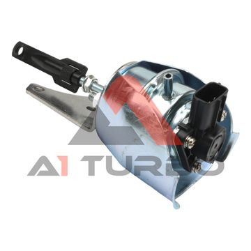 Actuator cu senzor