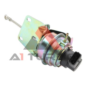 Actuator cu senzor