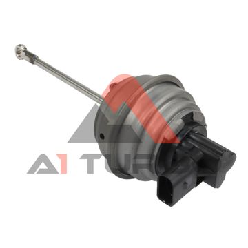 Actuator cu senzor