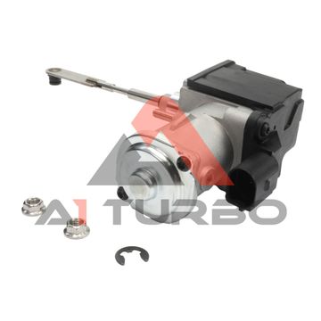 Actuator cu senzor