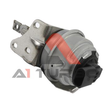 Actuator cu senzor