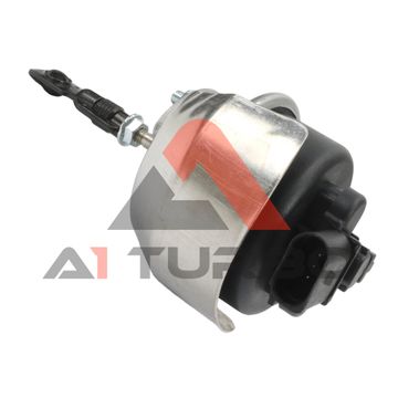 Actuator cu senzor
