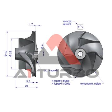 Compresor reverse MFS