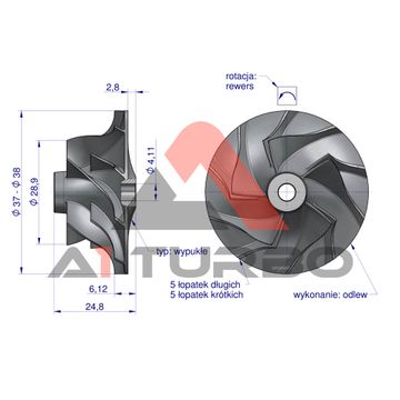 Compresor reverse MFS