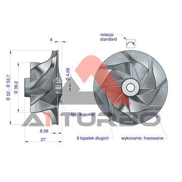 Compresor reverse MFS