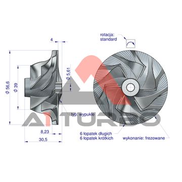 Compresor reverse MFS