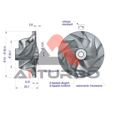 Compresor reverse MFS