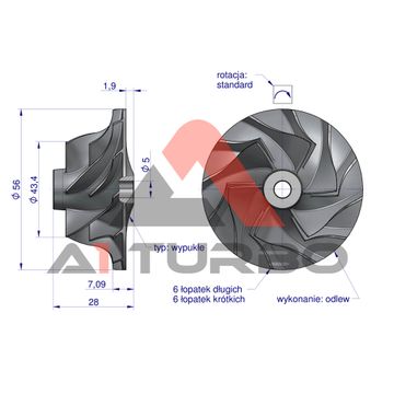 Compresor reverse MFS