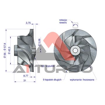 Compresor reverse MFS