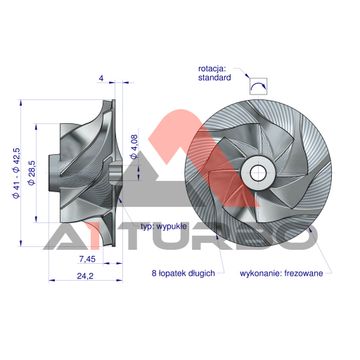 Compresor reverse MFS