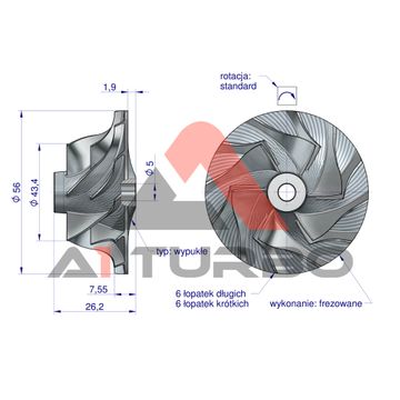 Compresor reverse MFS