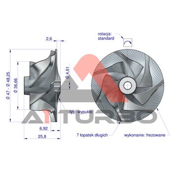 Compresor reverse MFS