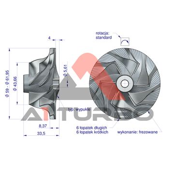 Compresor reverse MFS