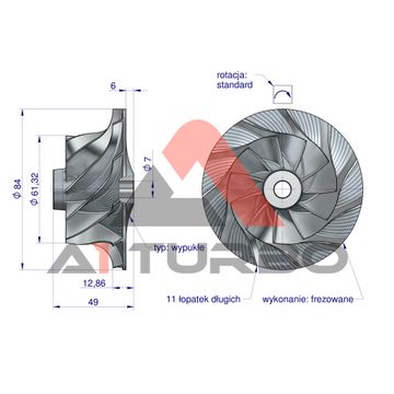 Compresor reverse MFS