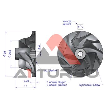 Compresor reverse MFS