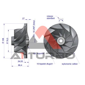 Compresor reverse MFS