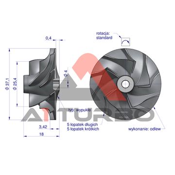 Compresor reverse MFS