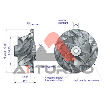 Compresor reverse MFS