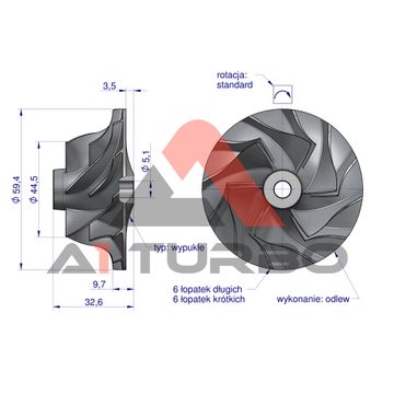 Compresor reverse MFS