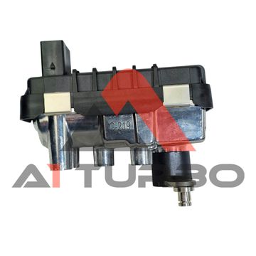 Actuator electronic