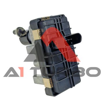 Actuator electronic