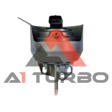 Actuator cu senzor
