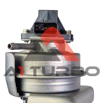 Actuator cu senzor
