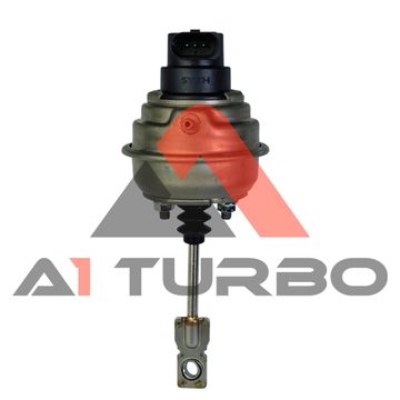 Actuator cu senzor