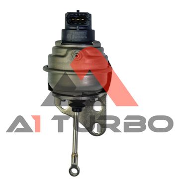 Actuator cu senzor