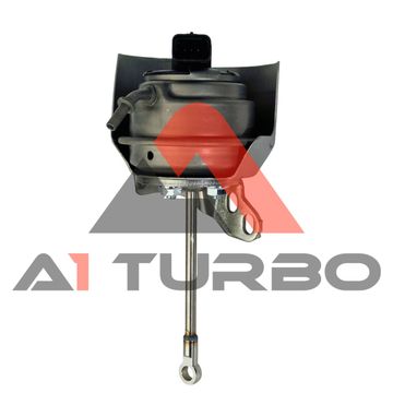 Actuator cu senzor