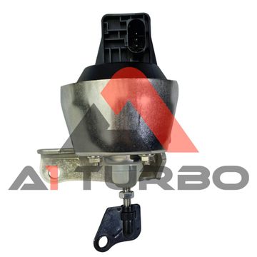 Actuator cu senzor