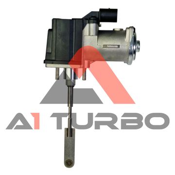 Actuator cu senzor