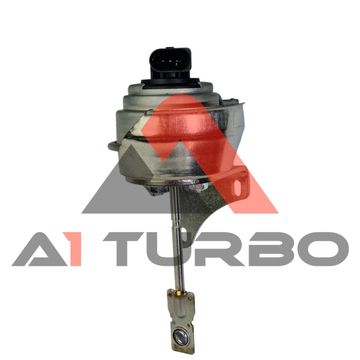 Actuator cu senzor