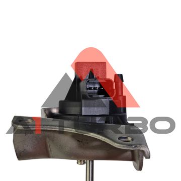 Actuator cu senzor