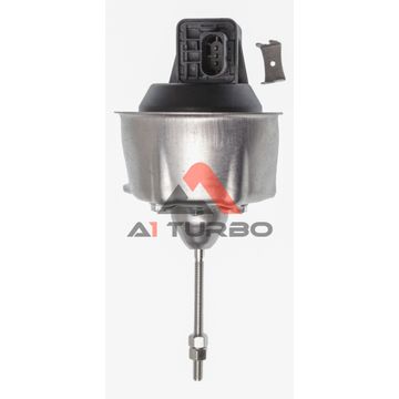 Actuator cu senzor