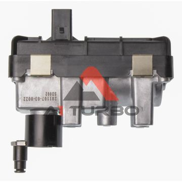 Actuator electronic