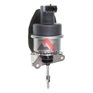 Actuator cu senzor