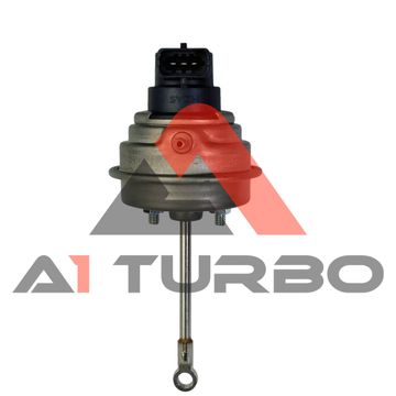 Actuator cu senzor