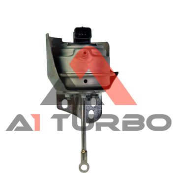 Actuator cu senzor