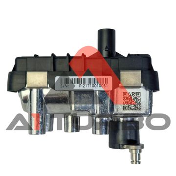 Actuator electronic