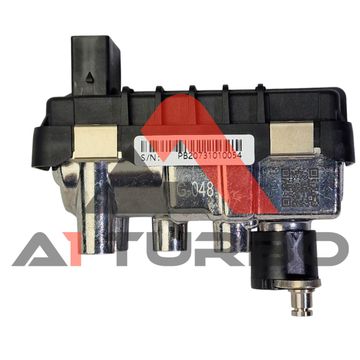 Actuator electronic