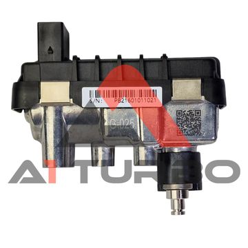 Actuator electronic