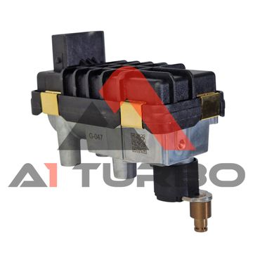 Actuator electronic