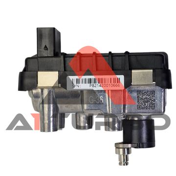 Actuator electronic