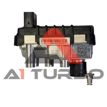 Actuator electronic