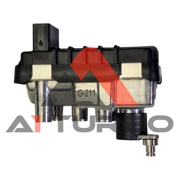 Actuator electronic