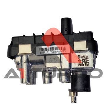 Actuator electronic