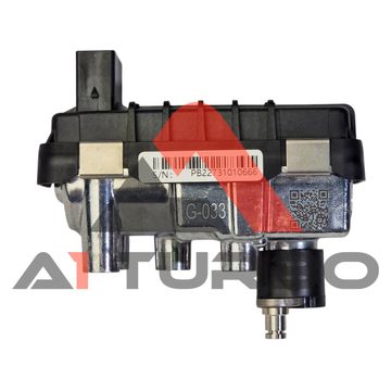 Actuator electronic