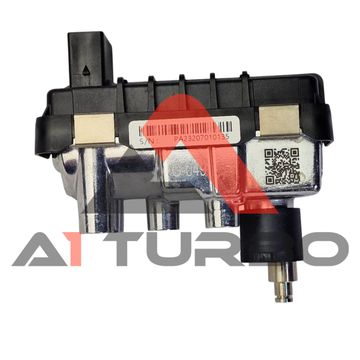Actuator electronic