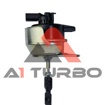 Actuator cu senzor